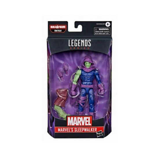 Picture of Hasbro Fans - Legends Series - Build a Figure Marvel: Marvel's Sleepwalker Action Figure (Excl.) (F0373)