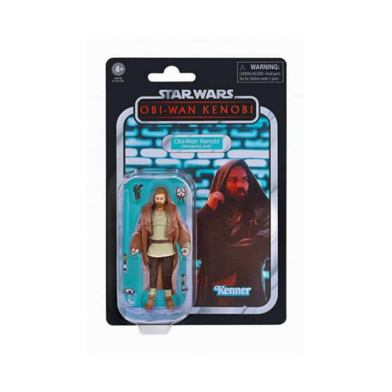 Picture of Hasbro Fans - Star Wars The Vintage Collection: Obi-Wan Kenobi - Obi-Wan Kenobi (Wandering Jedi) Action Figure (Excl.) (F4474)