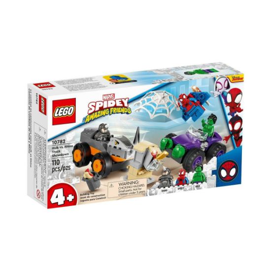 Picture of LEGO® Marvel: Hulk vs. Rhino Truck Showdown (10782)