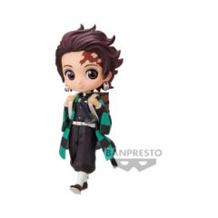 Picture of Banpresto Q Posket Petit: Demon Slayer Kimetsu No Yaiba - Tanjiro Kamado Vol.6 (Ver:A) Figure (7cm) (18602)