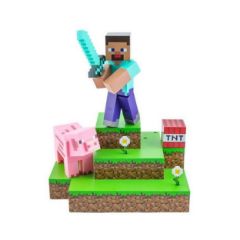 Picture of Paladone: Minecraft - Steve Diorama Light (PP9463MCF)