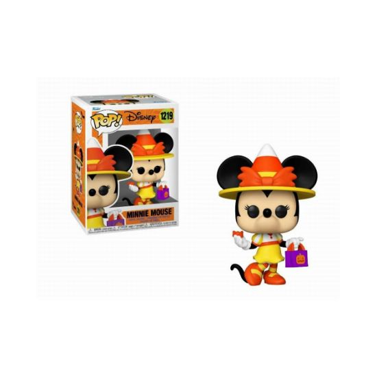 Picture of Funko Pop! Disney: Halloween S2 - Minnie Mouse (Trick or Treat) #1219 Vinyl Figure