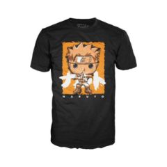 Picture of Funko Pop! Tees: Naruto Shippuden - Naruto T-Shirt (S)