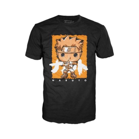 Picture of Funko Pop! Tees: Naruto Shippuden - Naruto T-Shirt (S)