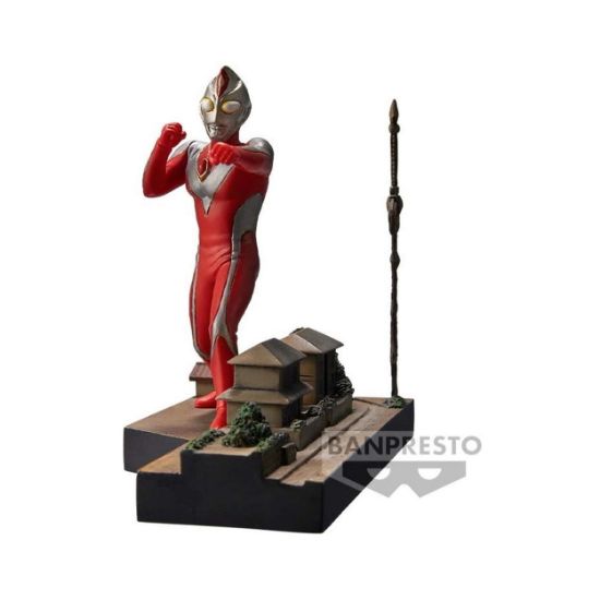 Picture of Banpresto Special Effects Tokusatsu Stagement: Ultraman Dyna - Fake Ultraman Dyna (Ver.B) Statue (5cm) (18684)