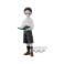 Picture of Banpresto Demon Series: Demon Slayer Kimetsu No Yaiba - Muzan Kibutsuji (Kid) (Ver.B) Statue (14cm) (18718)