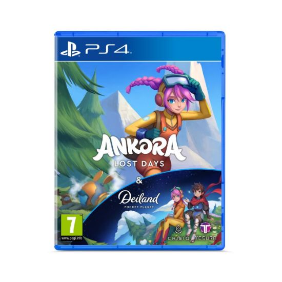 Picture of PS4 Ankora Lost Days & Deiland; Pocket Planet