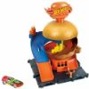 Picture of Mattel Hot Wheels City - Downtown Burger Drive-Thru (HDR26)