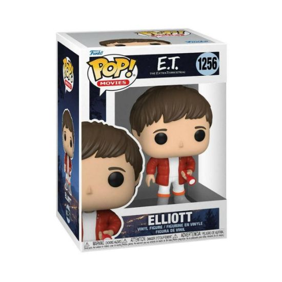 Picture of Funko Pop! Movies: E.T. - Elliott #1256 Vinyl Figure