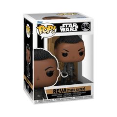 Picture of Funko Pop! Disney Star Wars - Reva (Third Sister) #542 Bobble-Head Vinyl Figure