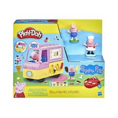 Picture of Hasbro Play-Doh Peppa Pig - Peppa's Ice Cream Playset (F3597)