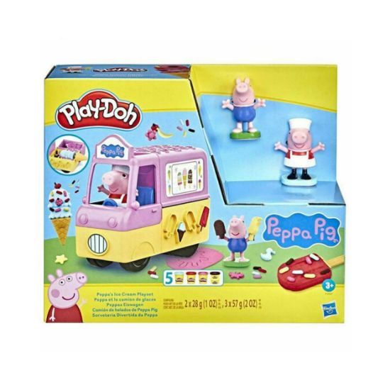 Picture of Hasbro Play-Doh Peppa Pig - Peppa's Ice Cream Playset (F3597)