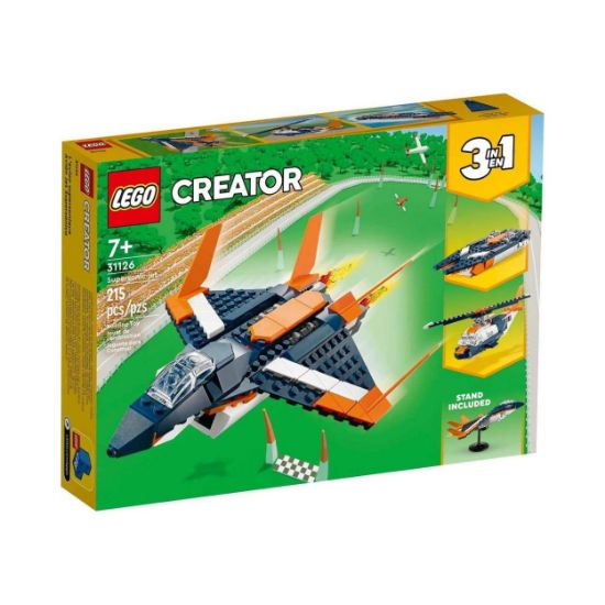 Picture of LEGO® Creator: Supersonic-Jet (31126)