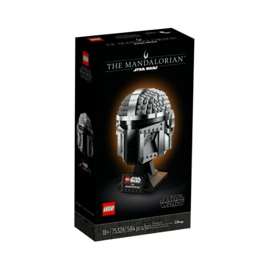 Picture of LEGO® Star Wars™: The Mandalorian™ Helmet (75328)