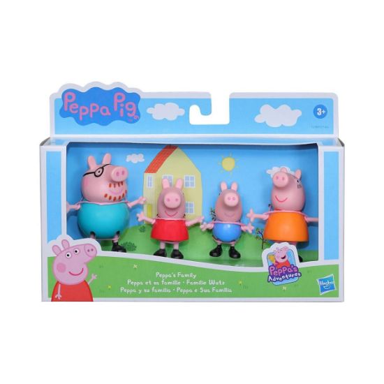 Picture of Hasbro Peppa Pig: Peppa's Family (F2190)