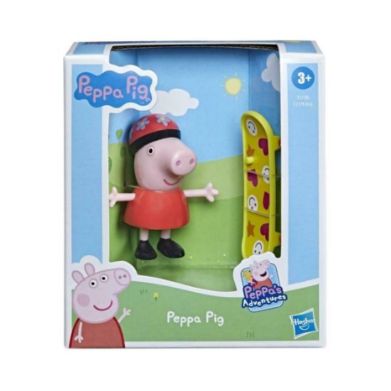 Picture of Hasbro Peppa Pig: Peppa's Adventures - Peppa Pig Skater (F3758)