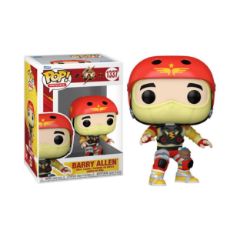 Picture of Funko Pop! Movies DC: The Flash - Barry Allen (Homemade Suit) #1337 Vinyl Figure