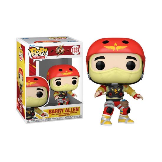 Picture of Funko Pop! Movies DC: The Flash - Barry Allen (Homemade Suit) #1337 Vinyl Figure