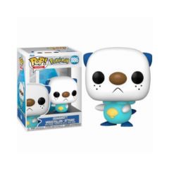 Picture of Funko Pop! Games: Pokemon - Oshawott Moustillon Ottaro #886 Vinyl Figure