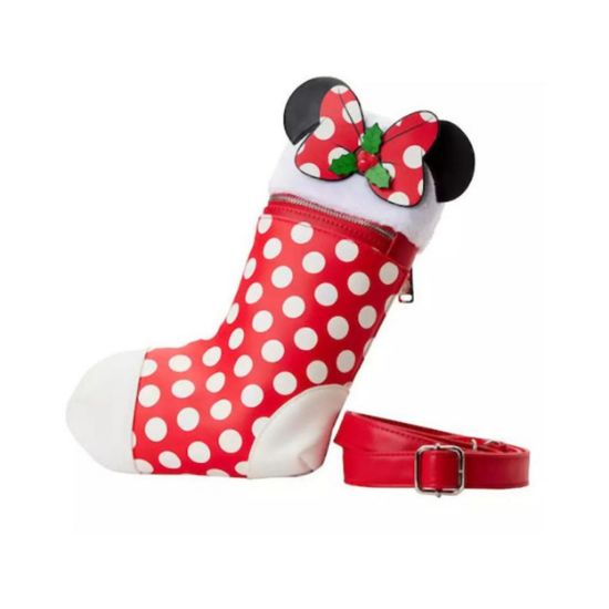 Picture of Loungefly Disney - Minnie Mouse Cosplay Stocking Crossbody Bag (WDTB2680)