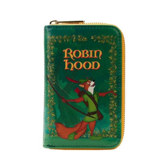 Picture of Loungefly Disney: Classic Book - Robin Hood Zip Around Wallet (WDWA2340)