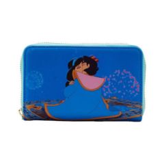 Picture of Loungefly Disney: Aladdin - Jasmine Princess Series Zip Around Wallet (WDWA2341)