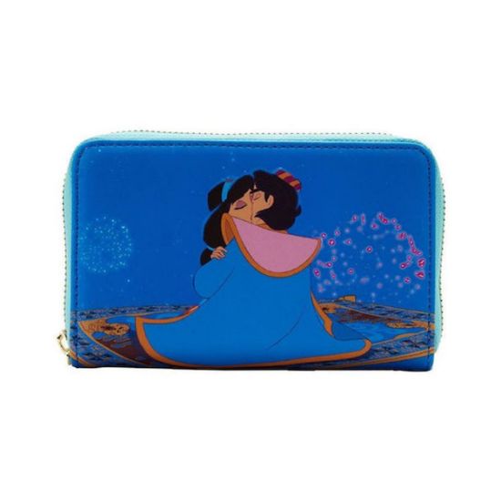 Picture of Loungefly Disney: Aladdin - Jasmine Princess Series Zip Around Wallet (WDWA2341)