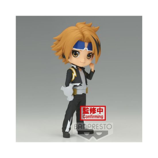 Picture of Banpresto Q Posket: My Hero Academia - Denki Kaminari (Ver.A) Figure (14cm) (18935)