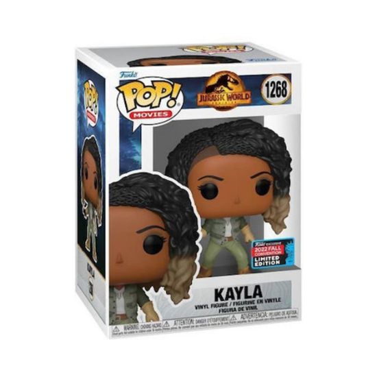 Picture of Funko Pop! Movies: Jurassic World Dominion - Kayla (2022 Fall Convention Limited Edition) #1268 Vinyl Figure