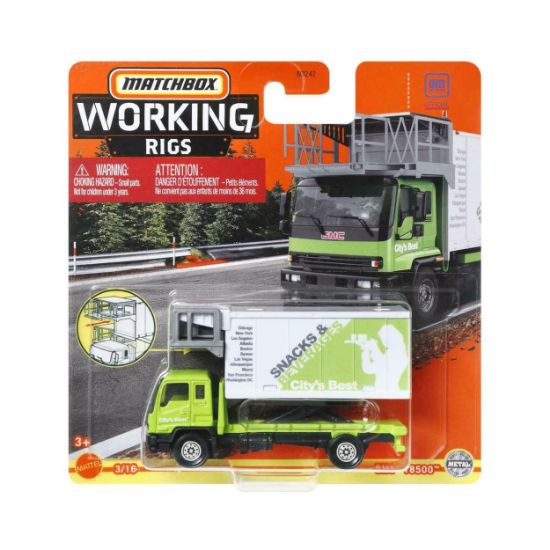 Picture of Mattel Matchbox Real Working Rigs - GMC T8500 Truck (HLN02)