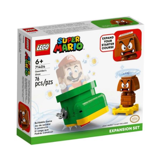 Picture of LEGO® Nintendo Super Mario™: Goomba's Shoe (Expansion Set) (71404)