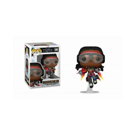 Picture of Funko Pop! Marvel: Black Panther Wakanda Forever - Ironheart MK1 #1095 Bobble-Head Vinyl Figure