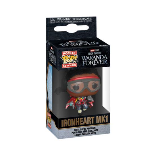 Picture of Funko Pocket Pop!: Marvel Black Panther Wakanda Forever - Ironheart MK1 Vinyl Figure Keychain