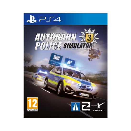 Picture of PS4 Autobahn - Police Simulator 3