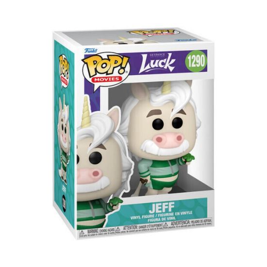 Picture of Funko Pop! Movies: Luck - Jeff #1290 Vinyl Figure