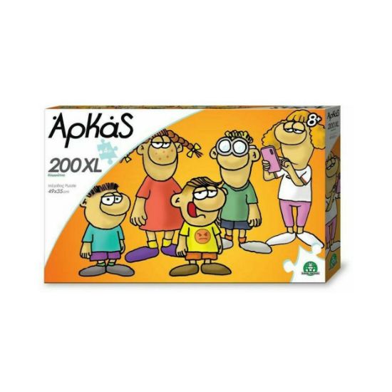 Picture of Giochi Preziosi Αρκάς: Παζλ Ρόζα (200pcs) (ARK04000)