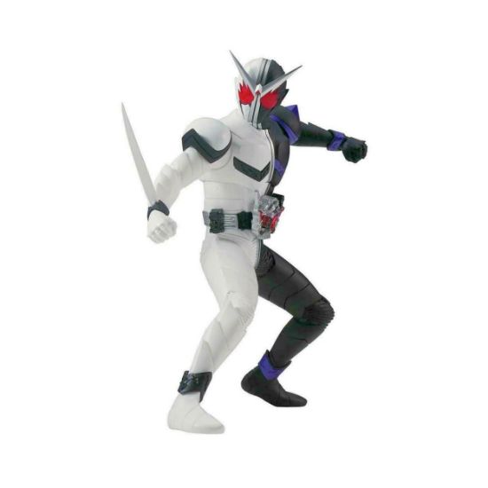 Picture of Banpresto Hero’s Brave: Kamen Rider W - Kamen Rider W 
Fangjoker (Ver.B) Statue (15cm) (18996)