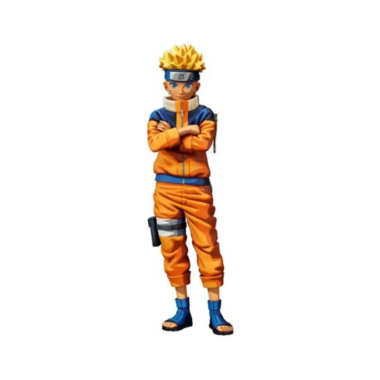 Picture of Banpresto Grandista: Naruto - Uzumaki Naruto (Manga Dimensions) Statue (23cm) (18965)