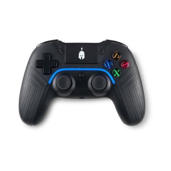 Picture of Spartan Gear - Aspis 4 Wired & Wireless Controller (compatible with PC [wired] and playstation 4 [wireless]) (colour: Black)