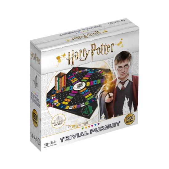 Picture of Winning Moves: Trivial Pursuit - Harry Potter Ultimate Edition Board Game (033343)