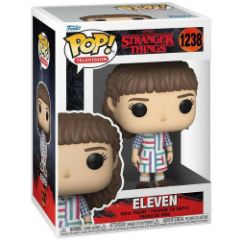 Picture of Funko Pop! Television: Netflix Stranger Things Season 4 - Eleven #1238 Vinyl Figure