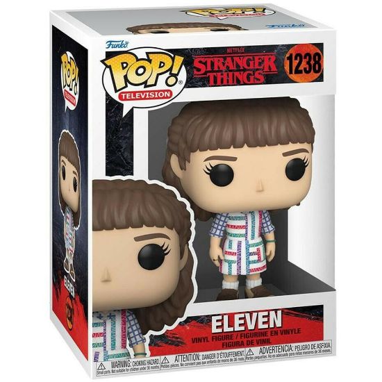 Picture of Funko Pop! Television: Netflix Stranger Things Season 4 - Eleven #1238 Vinyl Figure