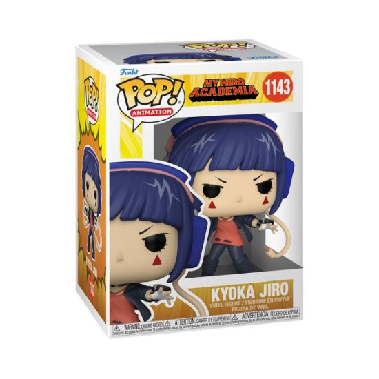 Picture of Funko Pop! Animation: My Hero Academia - Kyoka Jiro #1143 Vinyl Figure