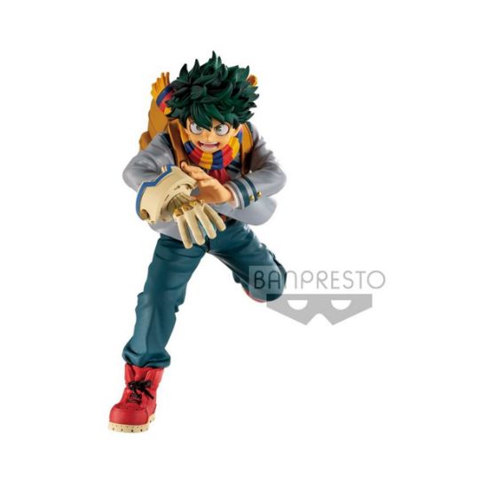 Picture of Banpresto Bravegraph: My Hero Academia - Izuku Midoriya Vol.1 Statue (14cm) (18369)