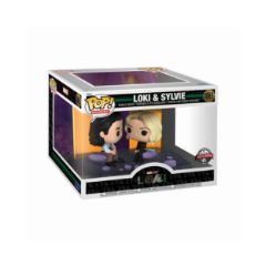 Picture of Funko Pop! Moments: Marvel Loki - Loki & Sylvie (Special Edition) #1065 Bobble-Head Vinyl Figures