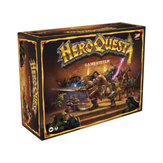 Picture of Hasbro Avalon Hill HeroQuest: Game System Board Game (English Language) (F2847)