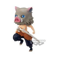 Picture of Banpresto Q Posket Petit: Demon Slayer Kimetsu No Yaiba - Inosuke Hashibira Vol.6 (Ver:C) Figure (7cm) (18604)