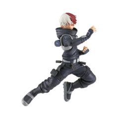 Picture of Banpresto My Hero Academia The Movie World Heroes’ Mission: The Amazing Heroes - Shoto Todoroki Statue (17cm) (17962)