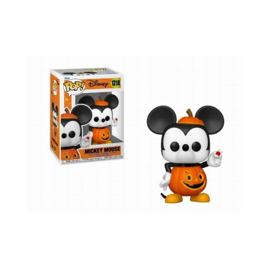 Picture of Funko Pop! Disney: Halloween S2 - Mickey Mouse (Trick or Treat) #1218 Vinyl Figure