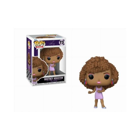 Picture of Funko Pop! Icons: Whitney - Whitney Houston (IWDWS) #73 Vinyl Figure